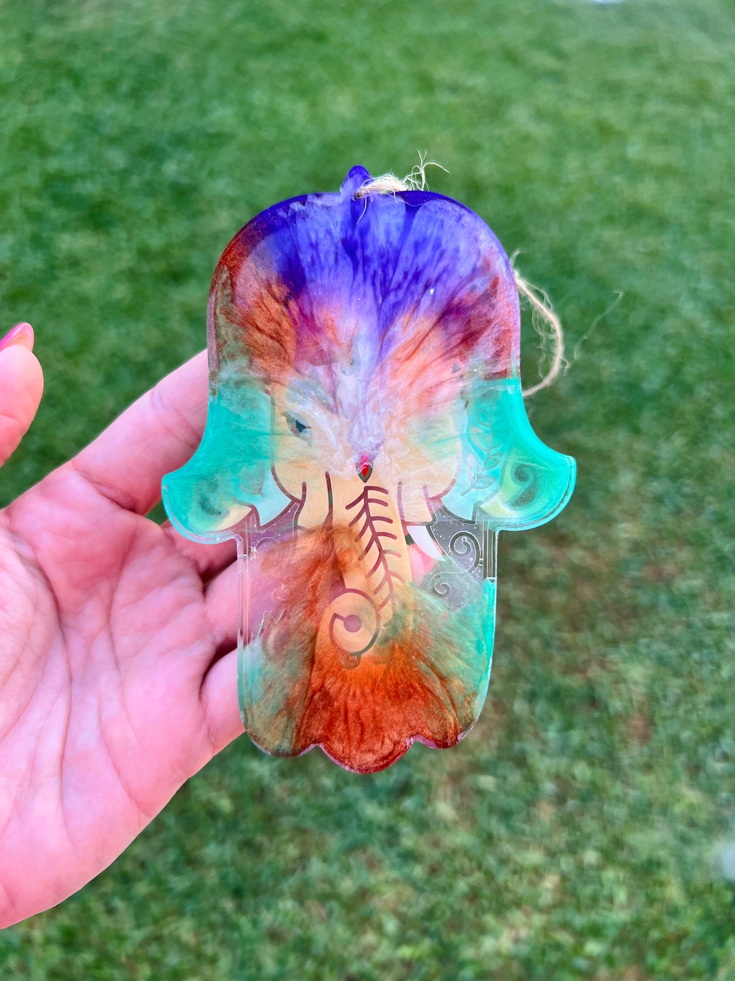 Mano de Fátima / Hamsa